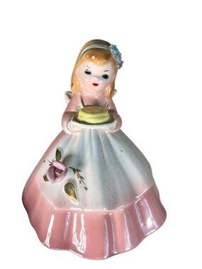 Josef Originals Girl with Pie Bell